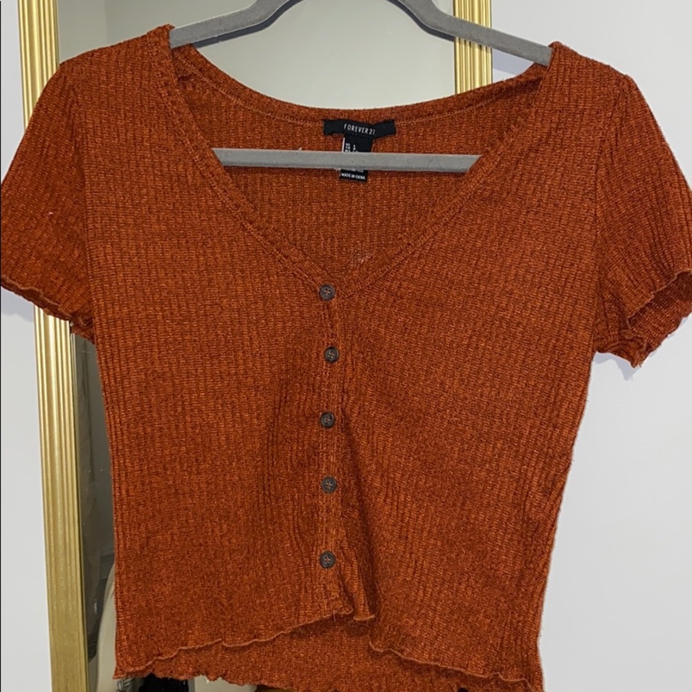 Large Forever 21 knit top